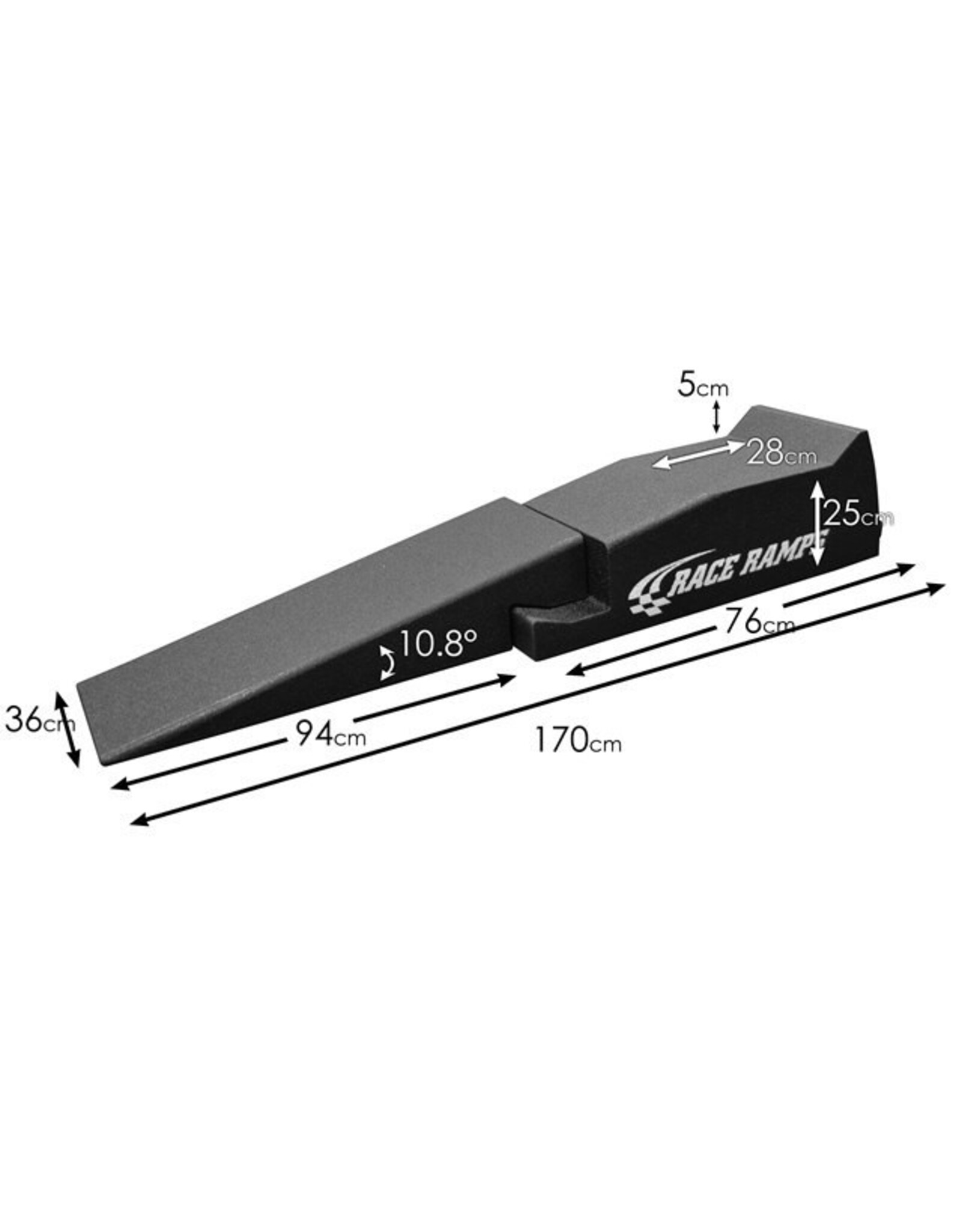 RACE RAMPS BREDE SERVICE RAMP 2 DELIG XL (set van 2)