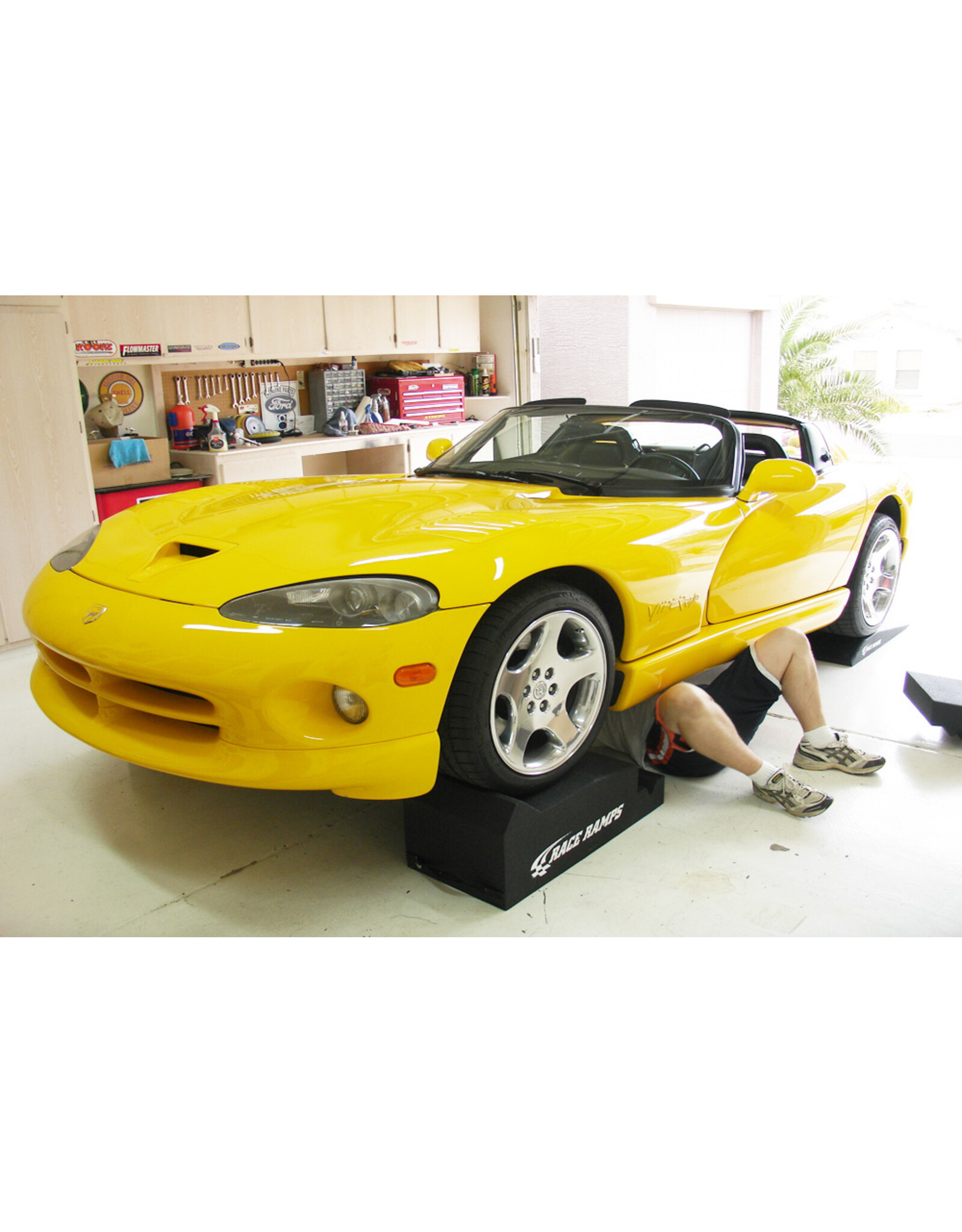 RACE RAMPS RAMPE DE SERVICE LARGE EN 2 PARTIES XL (jeu de 2)