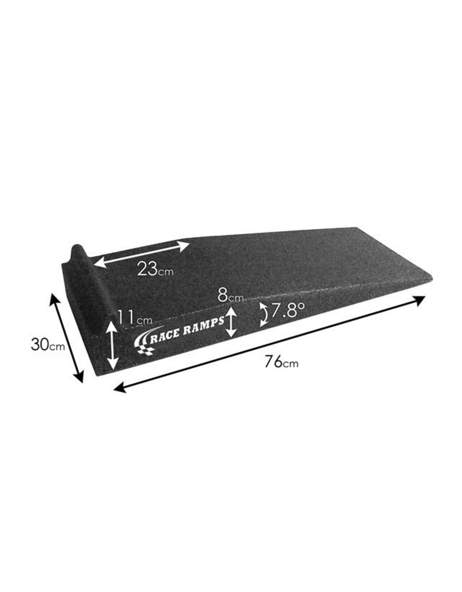 RACE RAMPS JACK ASSIST SMALL MET STOP (set van 2)