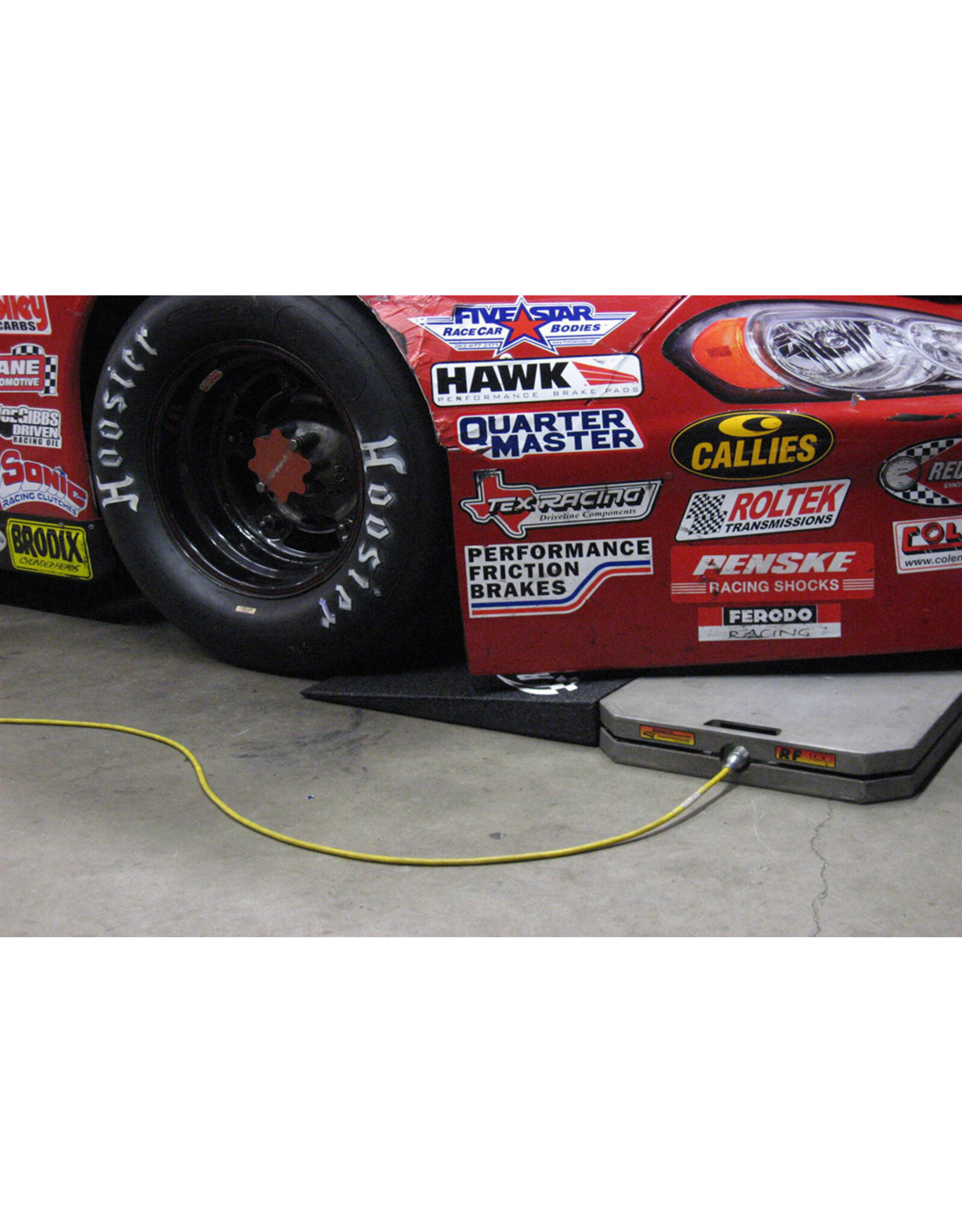 SCALE RAMP SMALL (set van 4)