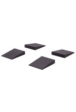 SCALE RAMP SMALL (set van 4)