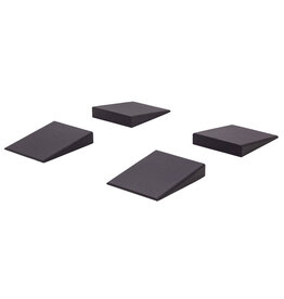 SCALE RAMP SMALL (set van 4)