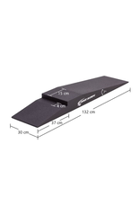 MULTIFUNCTIONELE SERVICE RAMP (set van 2)