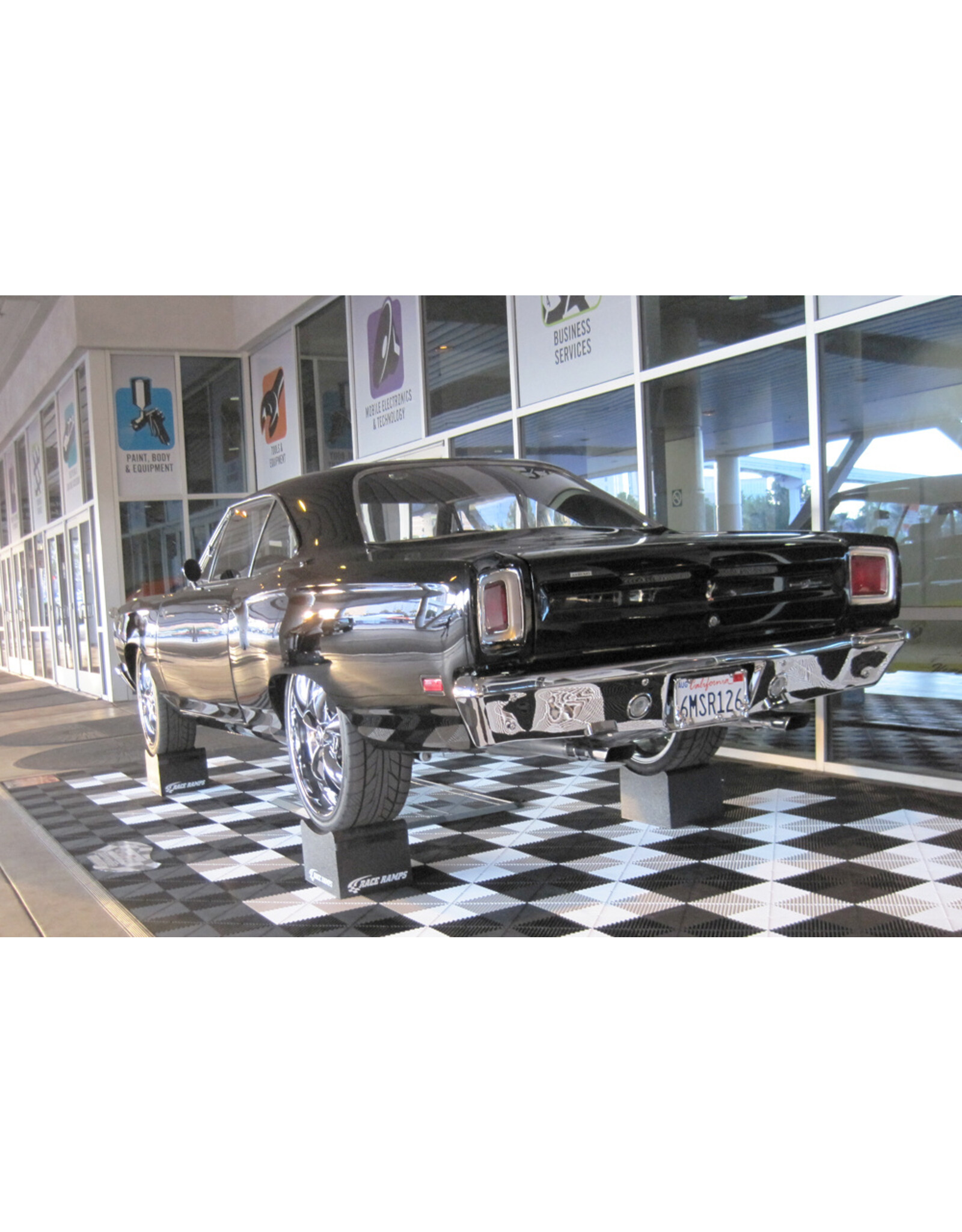 WHEEL CRIB JACK STAND SMALL (jeu de 2)