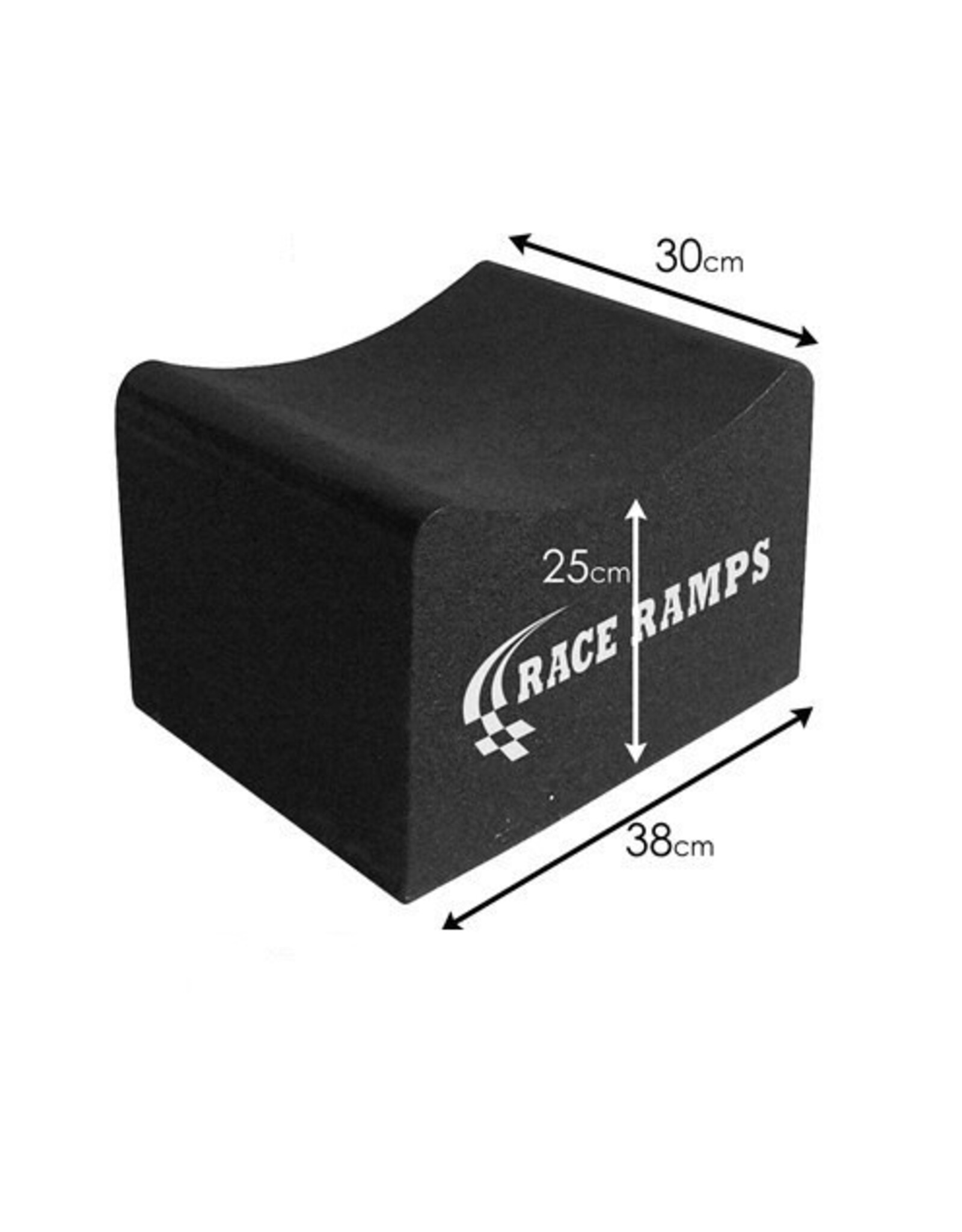 RACE RAMPS WHEEL CRIB JACK STAND MEDIUM (jeu de 2)