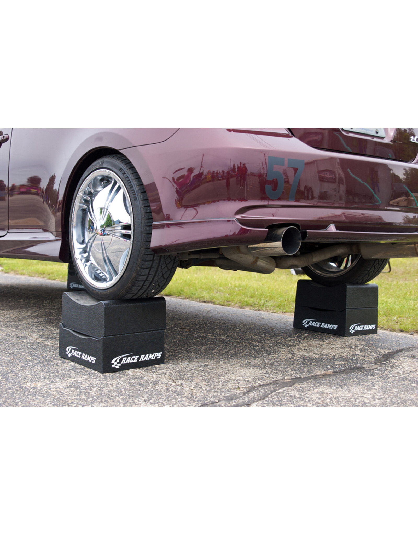 WHEEL CRIB JACK STAND 2 PIECES MEDIUM (jeu de 2)