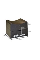 WHEEL CRIB JACK STAND 2 DELIG MEDIUM (set van 2)