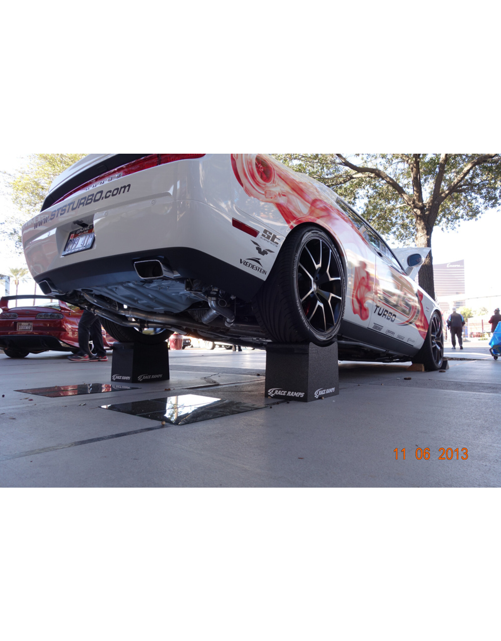 WHEEL CRIB JACK STAND LARGE (set van 2)