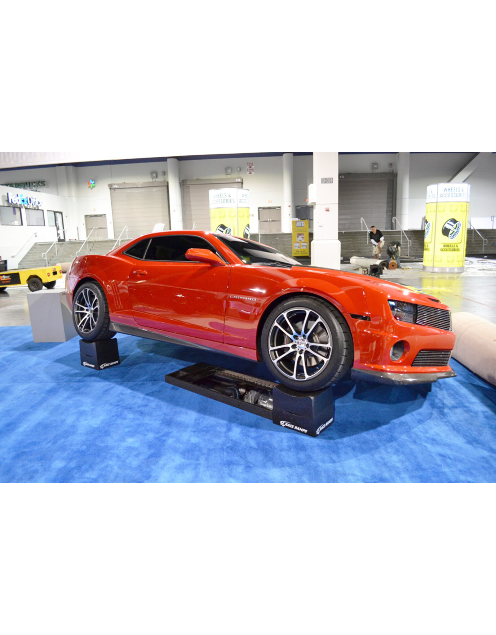 WHEEL CRIB JACK STAND 2 DELIG LARGE (set van 2)