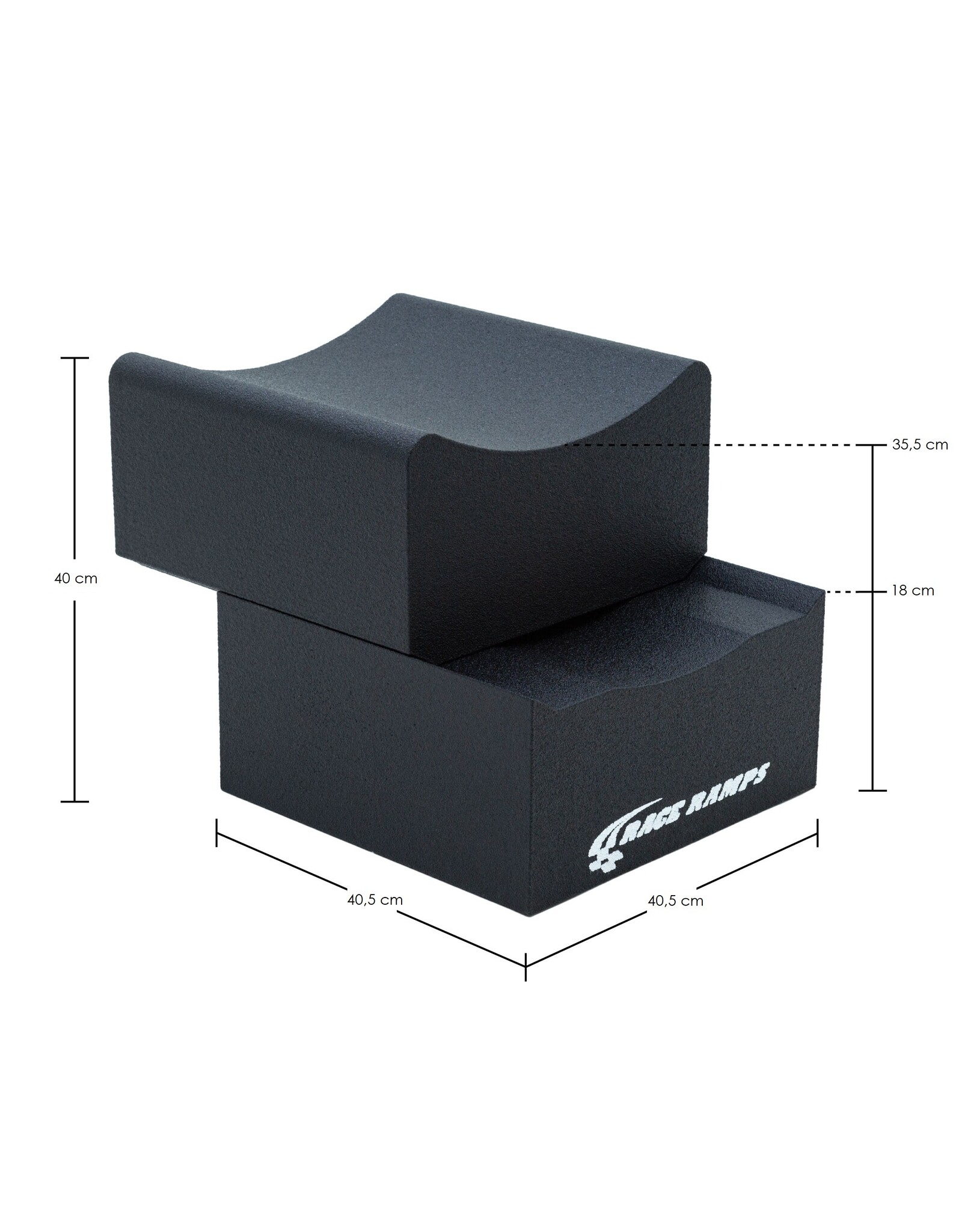 WHEEL CRIB JACK STAND 2 PIECES XL (jeu de 2)