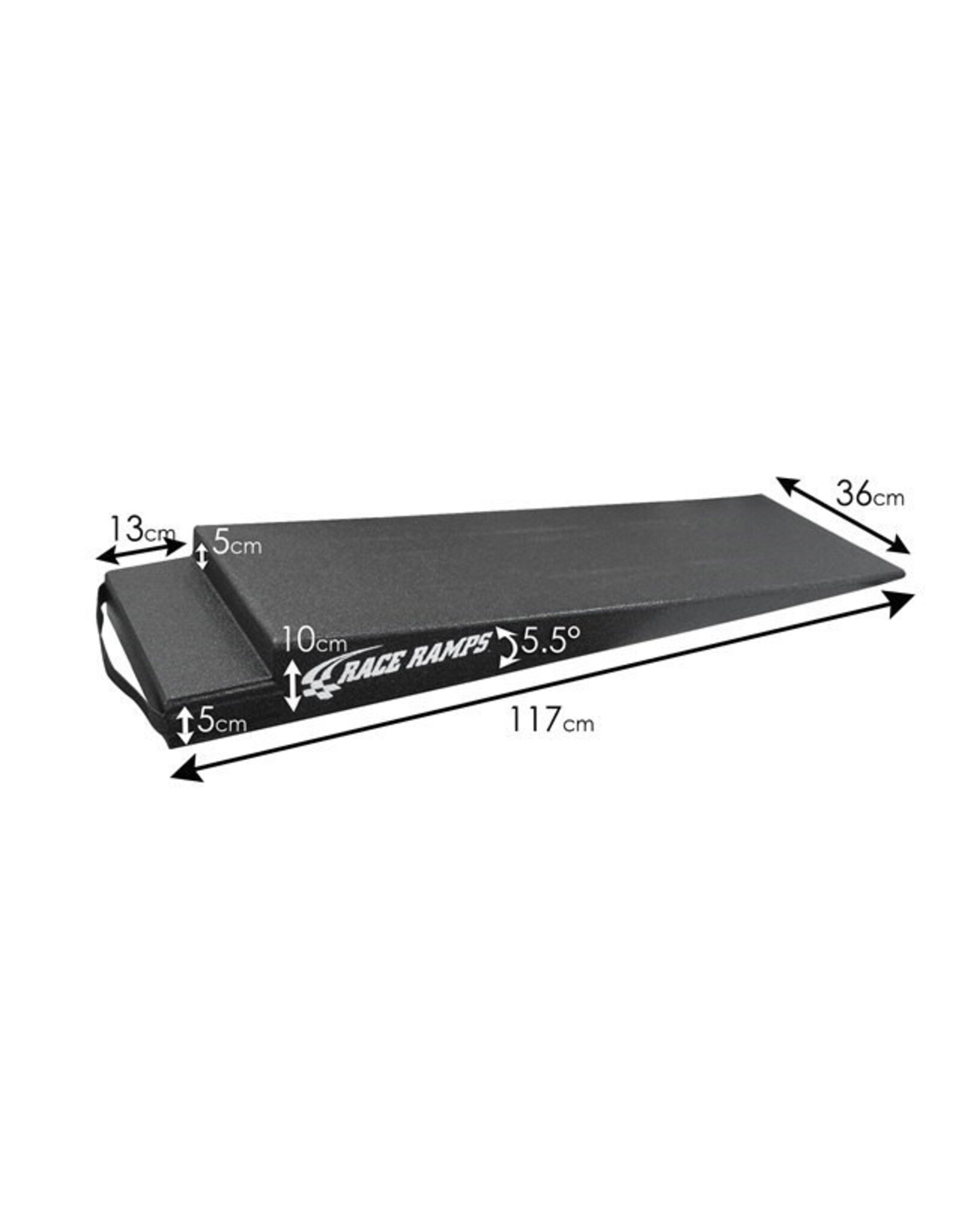 RACE RAMPS TRAILER RAMP 117x36x10 cm (set van 2)