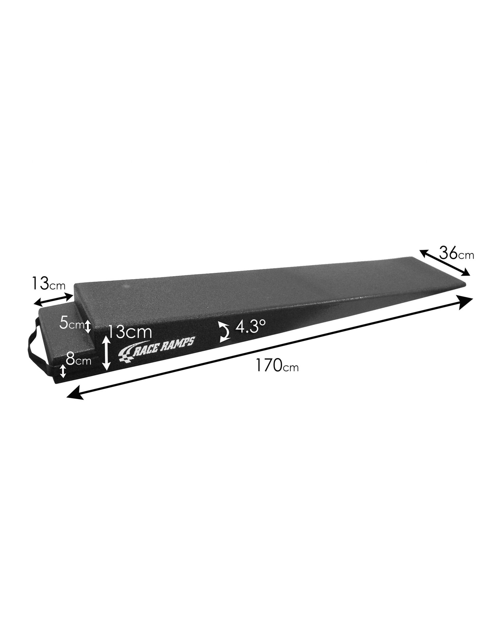 RACE RAMPS RAMPE DE REMORQUE 170x36x13 cm ( jeu de 2)