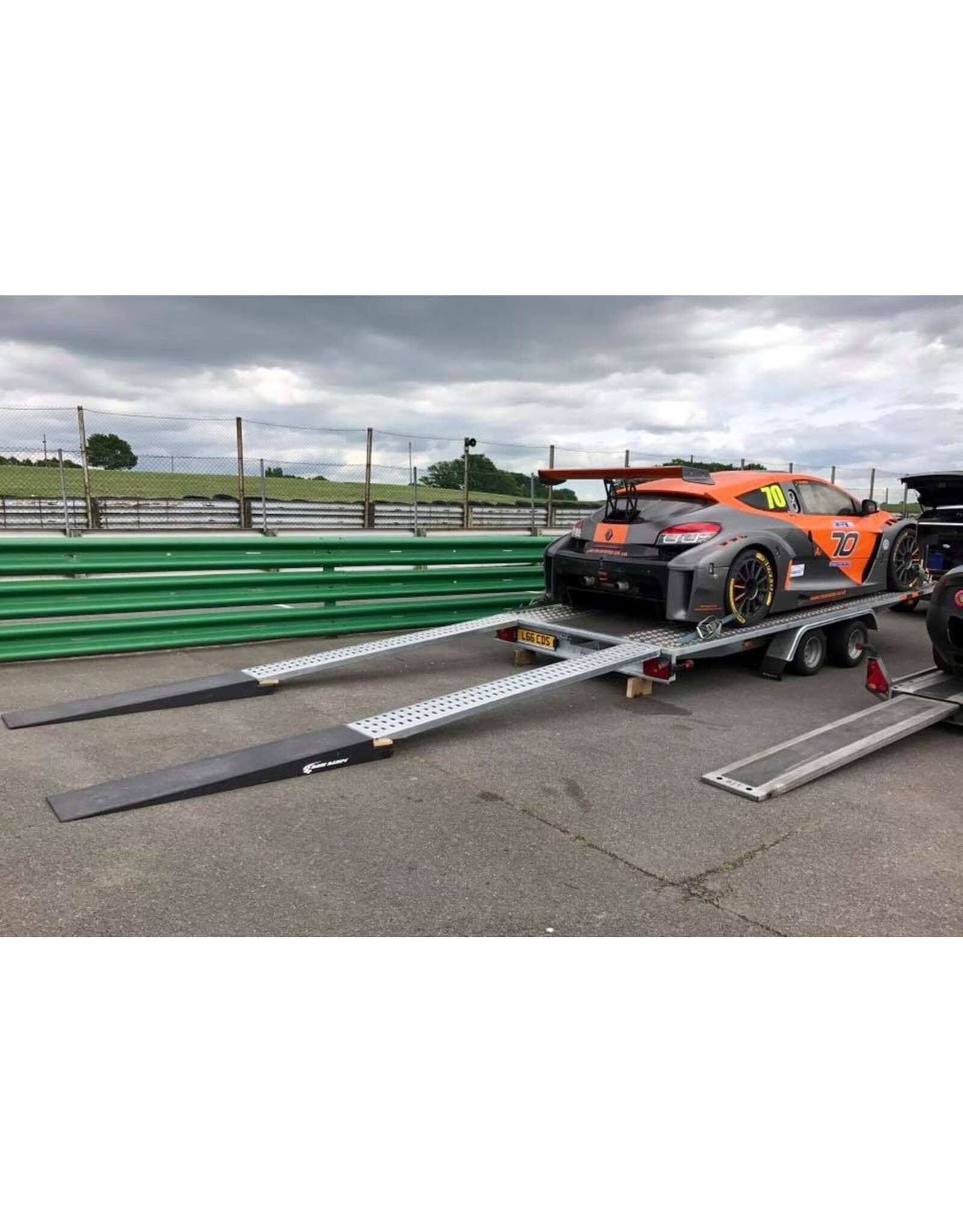 TRAILER RAMP 188x36x18 cm (set van 2)