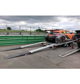 RAMPE DE REMORQUE 188x36x18 cm ( jeu de 2)