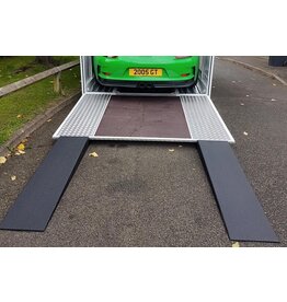 RACE RAMPS RAMPE DE REMORQUE 188x36x18 cm encoche 2,5 cm ( jeu de 2)