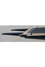 RAMPE DE REMORQUE 188x36x18 cm AVEC DECOUPE ( jeu de 2)