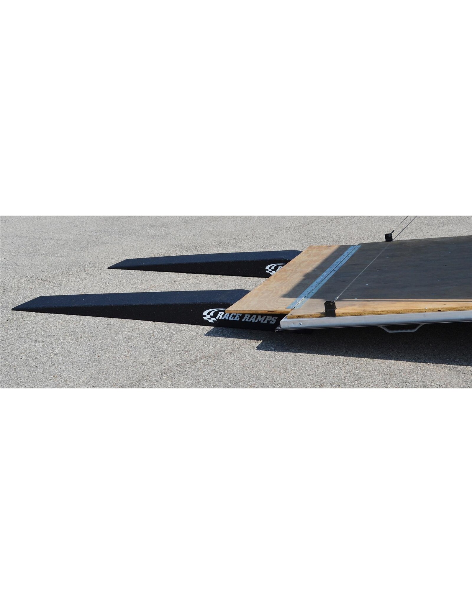 RAMPE DE REMORQUE 188x36x18 cm AVEC DECOUPE ( jeu de 2)