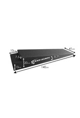 RACE RAMPS RAMPE DE REMORQUE 140x41x20 cm ( jeu de 2)