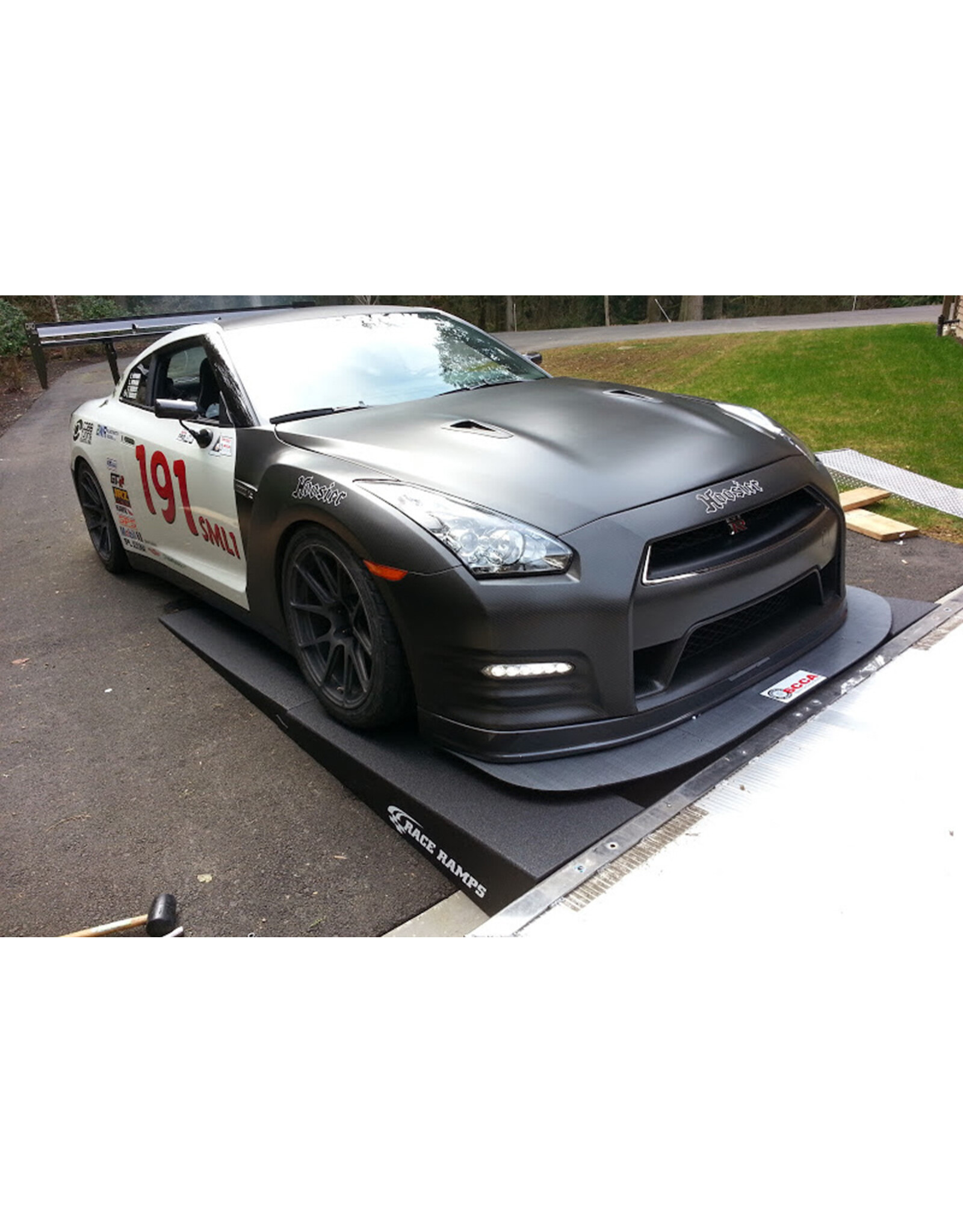 TRAILER RAMP 332x36x27 cm 2 DELIG (set van 2)