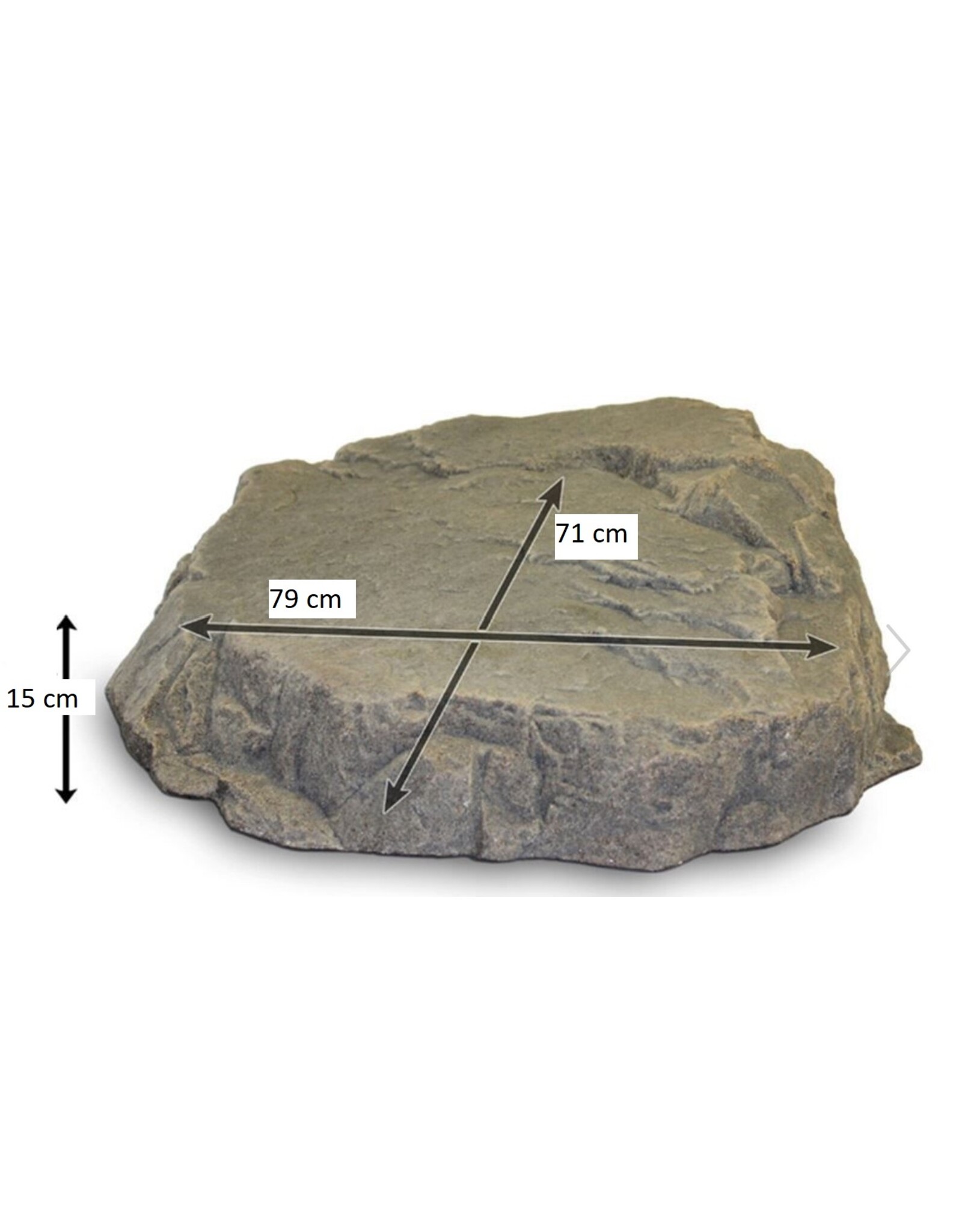 DISPLAY ROCK SMALL 15 CM