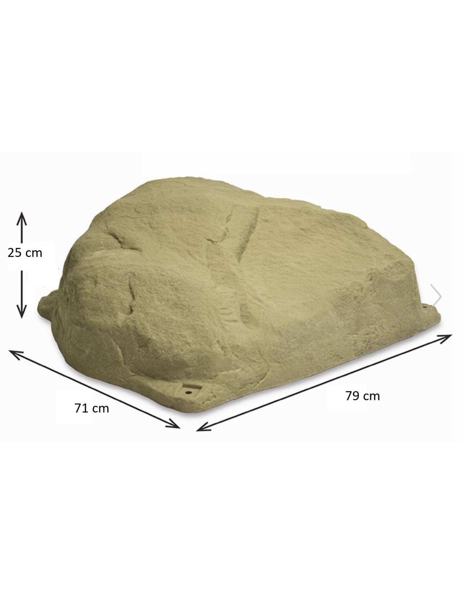 DISPLAY ROCK MEDIUM 25 CM