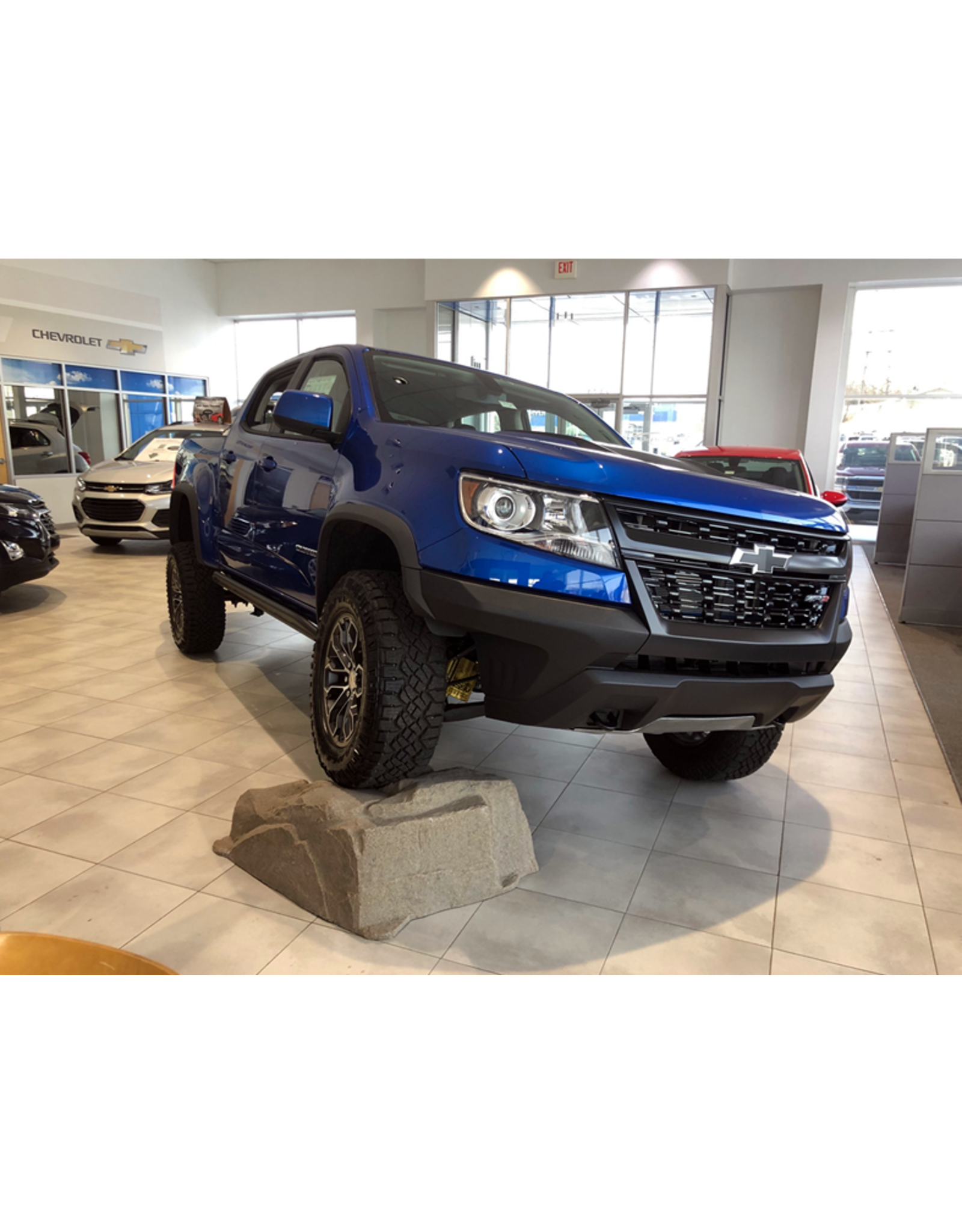 DISPLAY ROCK LARGE 43 CM