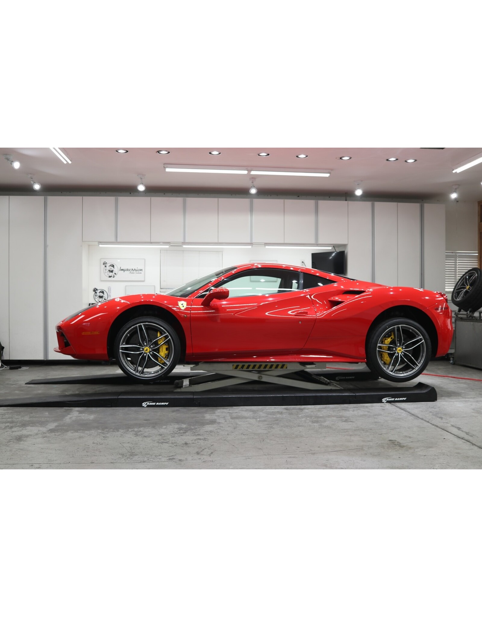 CAR LIFT RAMPS  (jeu de 2)