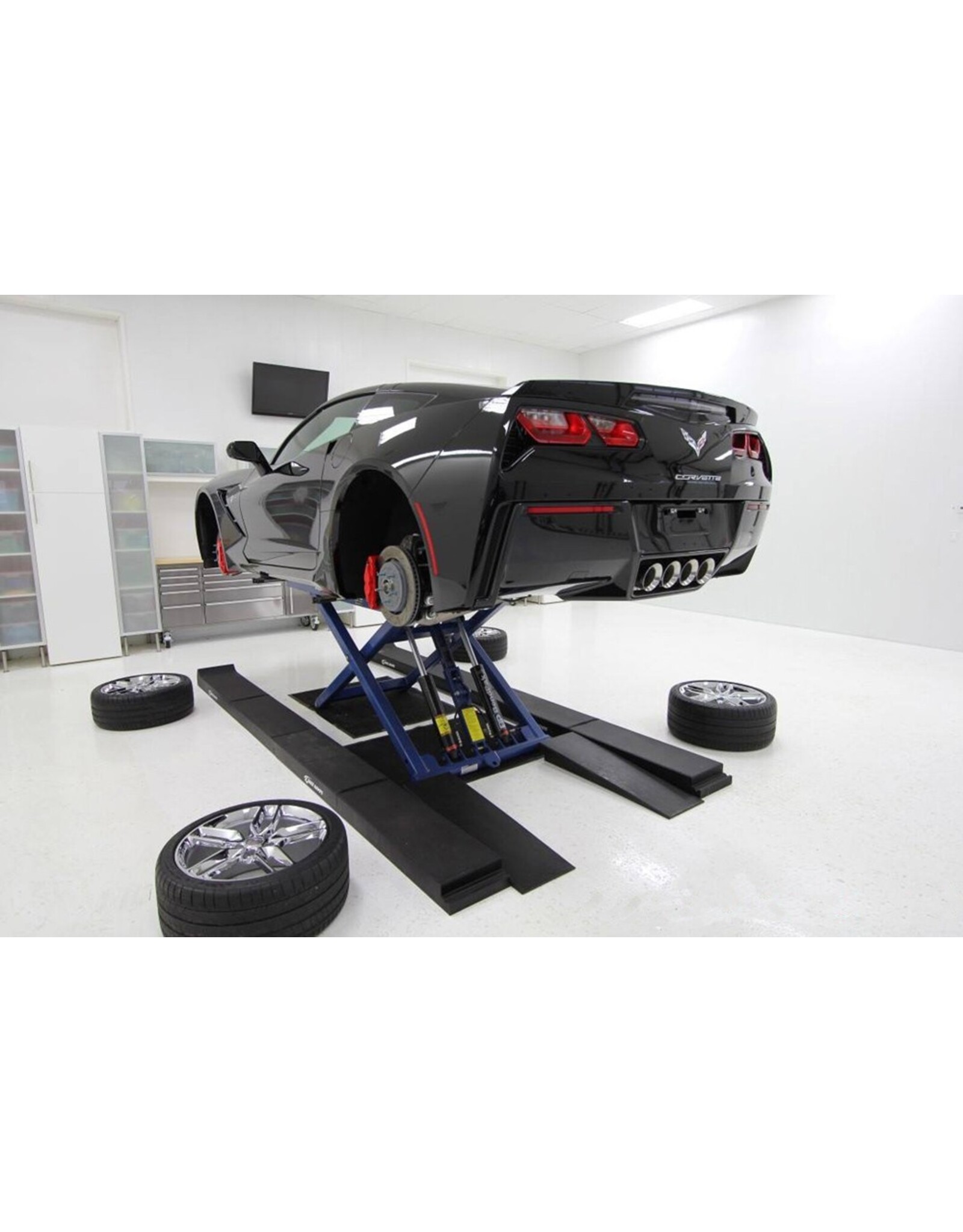 CAR LIFT RAMPS  (jeu de 2)