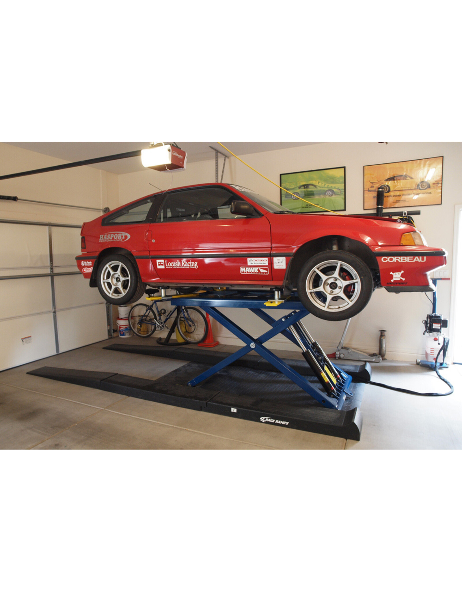 CAR LIFT RAMPS  (jeu de 2)
