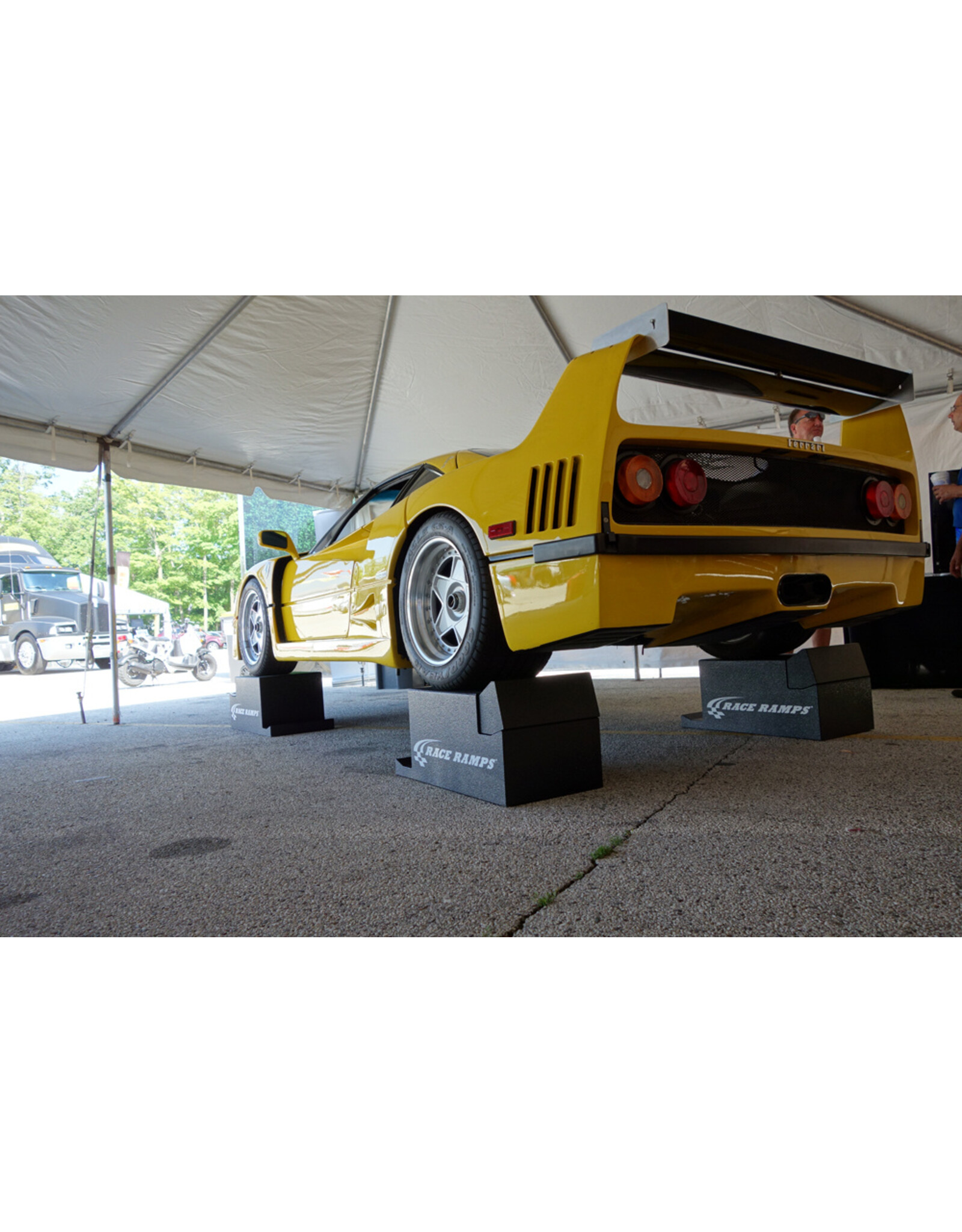 RACE RAMPS PITSTOP RAMPS (set van 2)