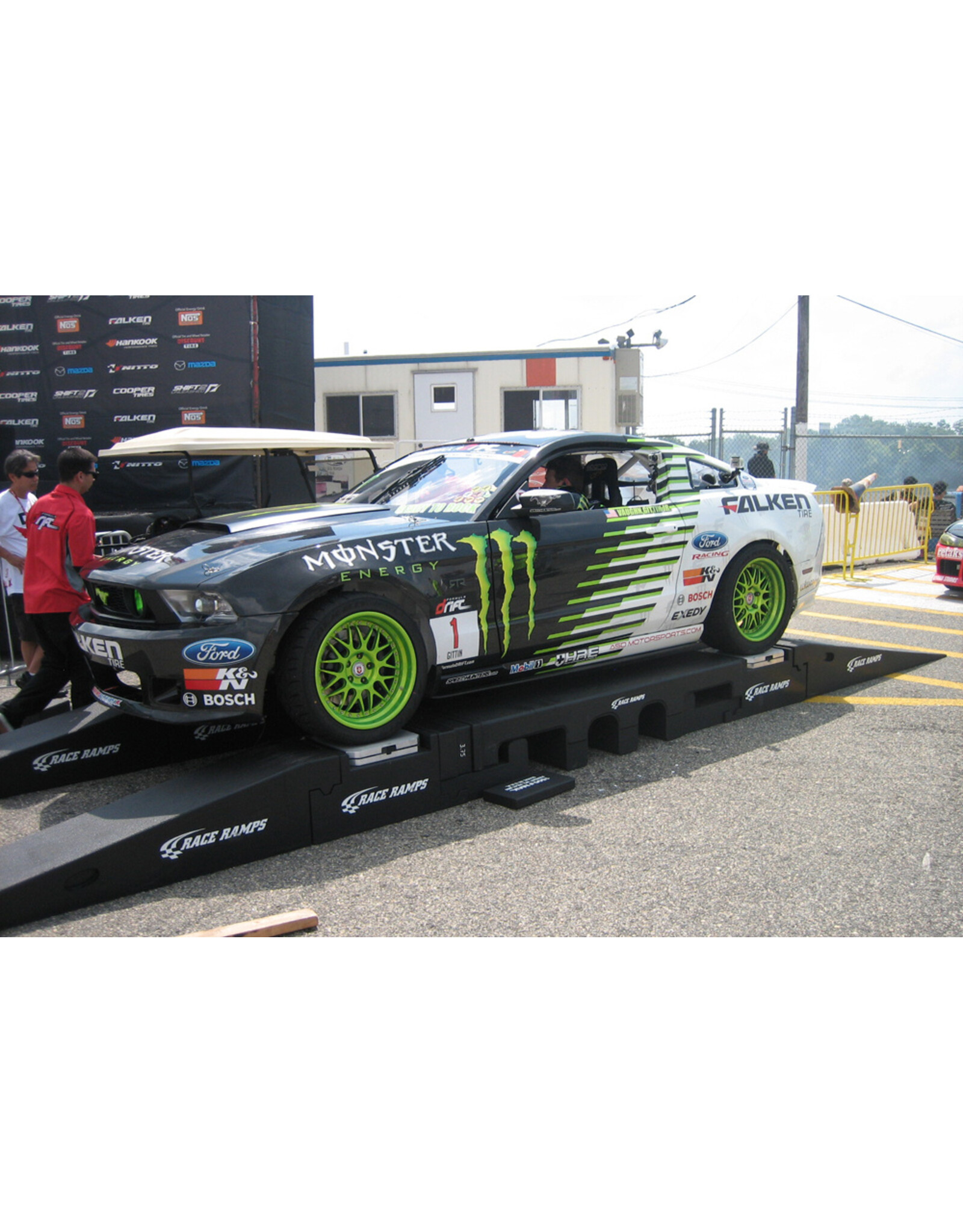 PITSTOP RAMPS RACER (set van 2)