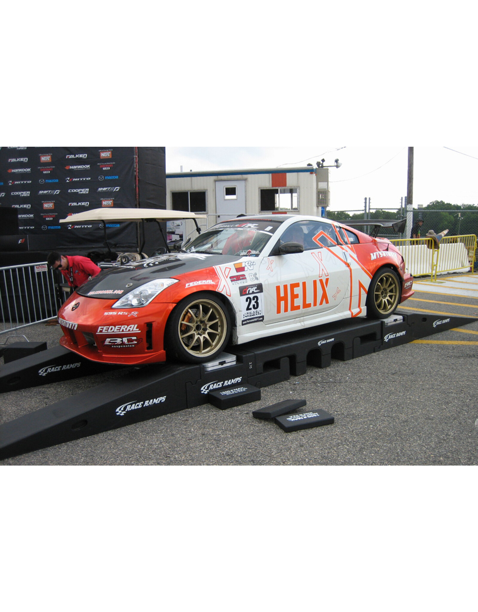 PITSTOP RAMPS RACER (set van 2)