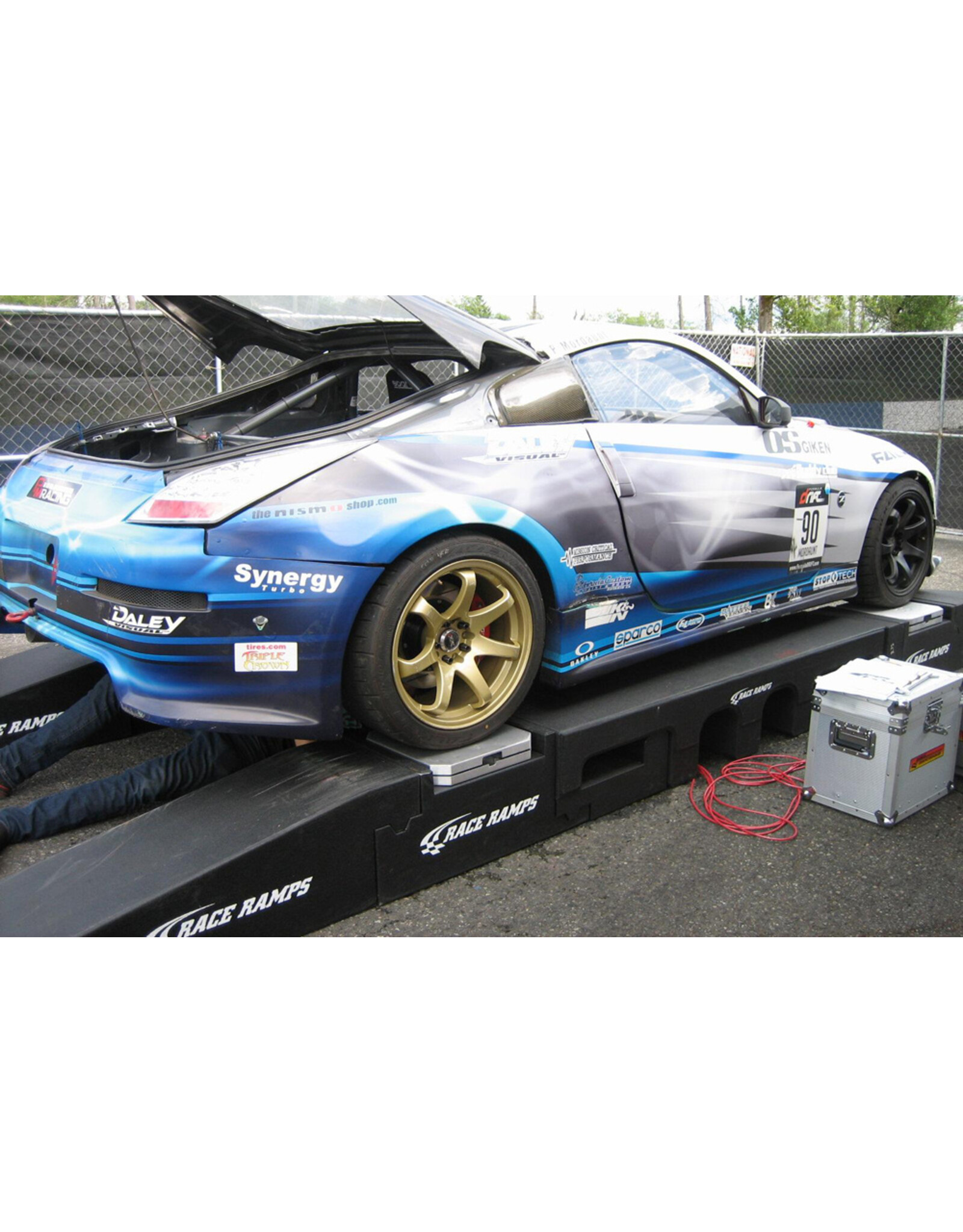 PITSTOP RAMPS RACER (set van 2)