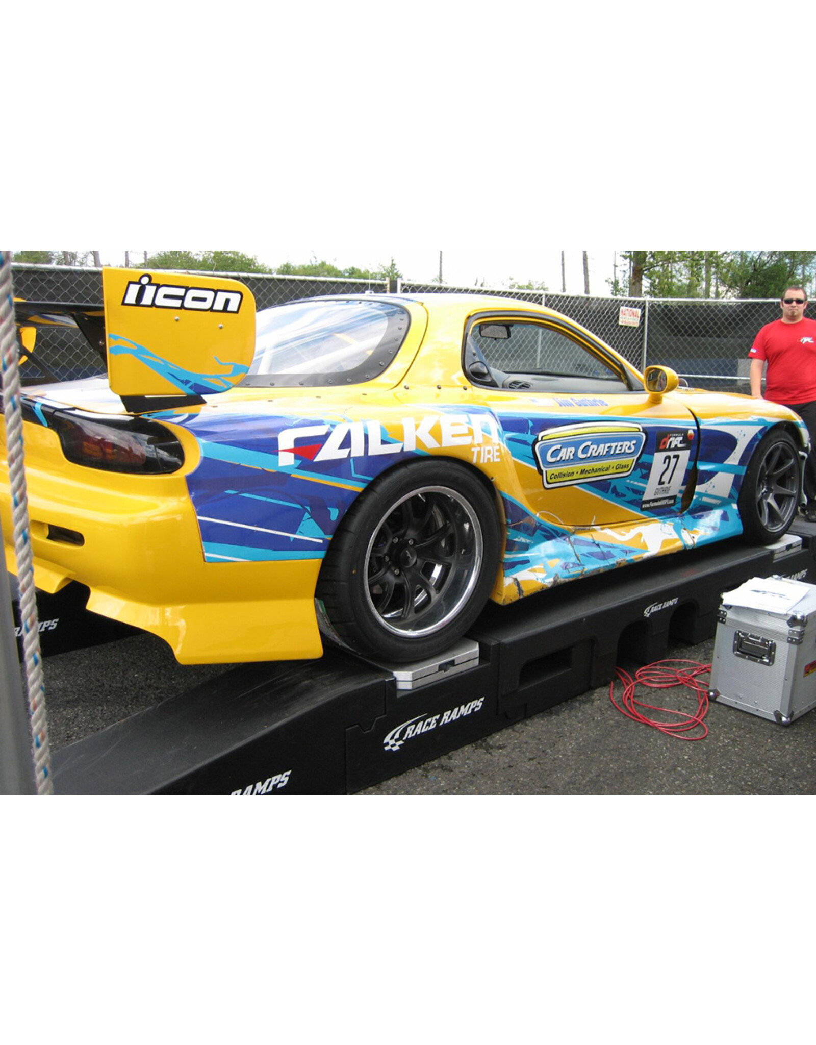 PITSTOP RAMPS RACER (set van 2)