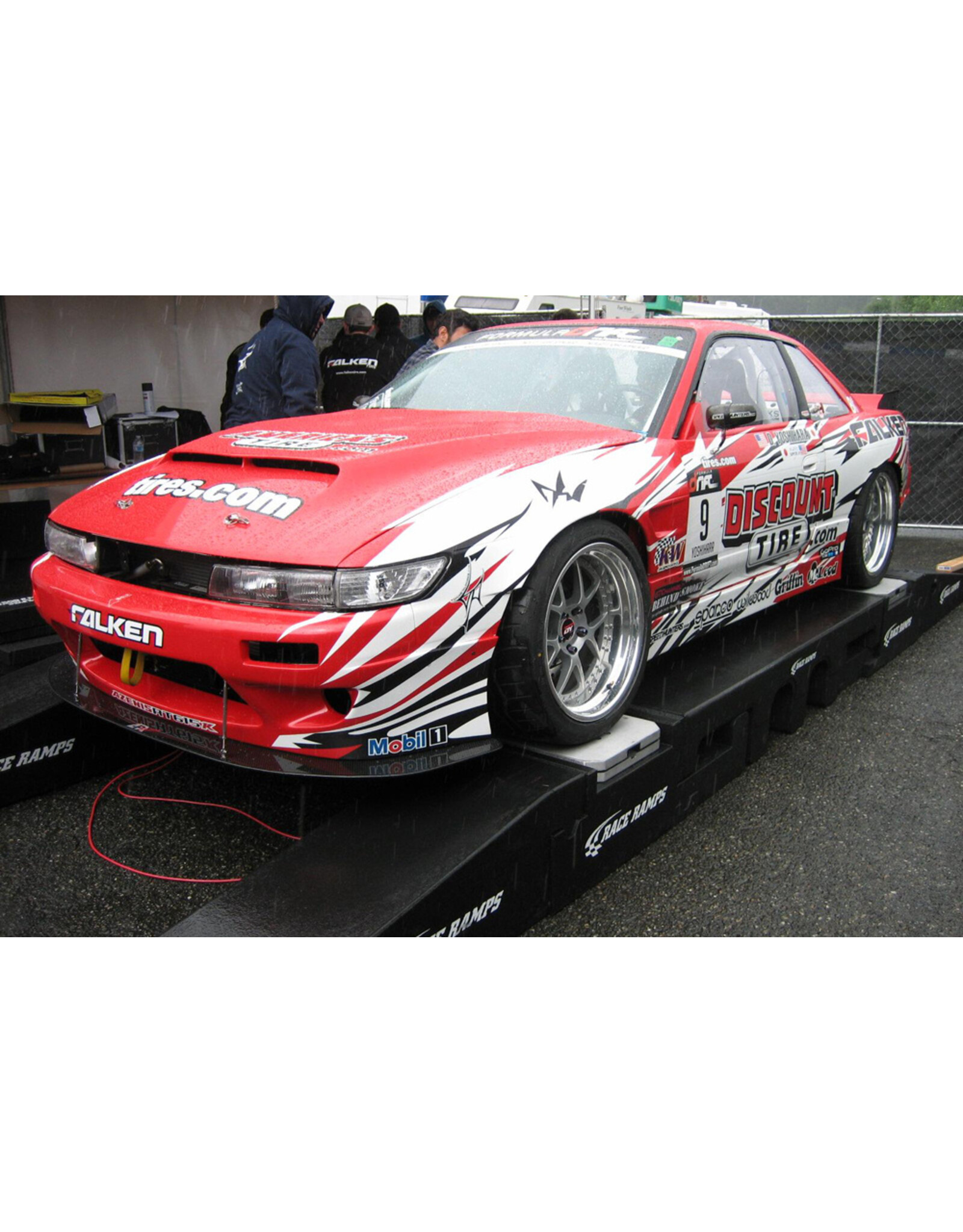 PITSTOP RAMPS RACER (set van 2)