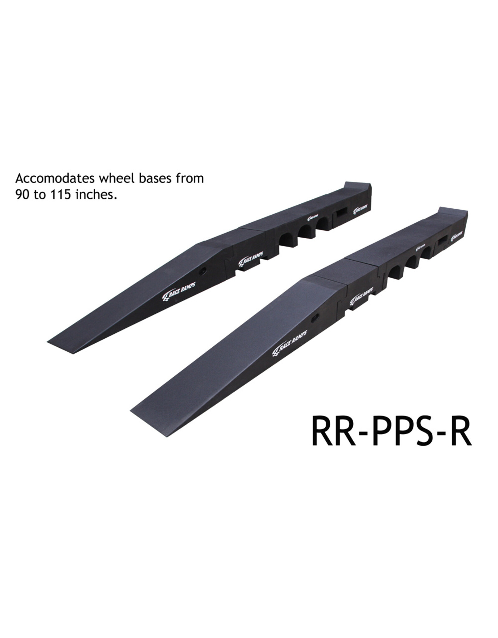 RACE RAMPS PITSTOP RAMPS RACER (set van 2)