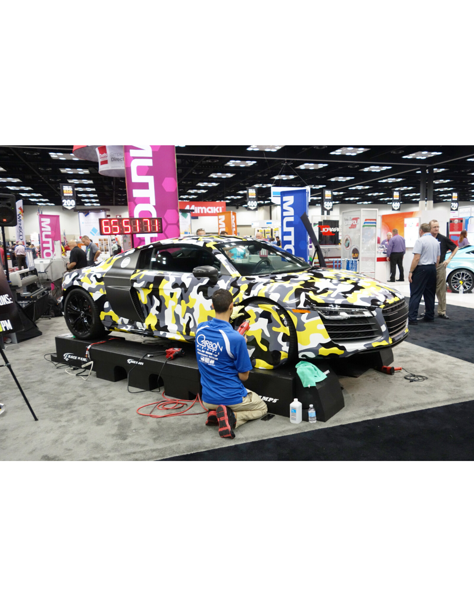 RESTYLING WRAPPING RAMPS MEDIUM (set van 2)