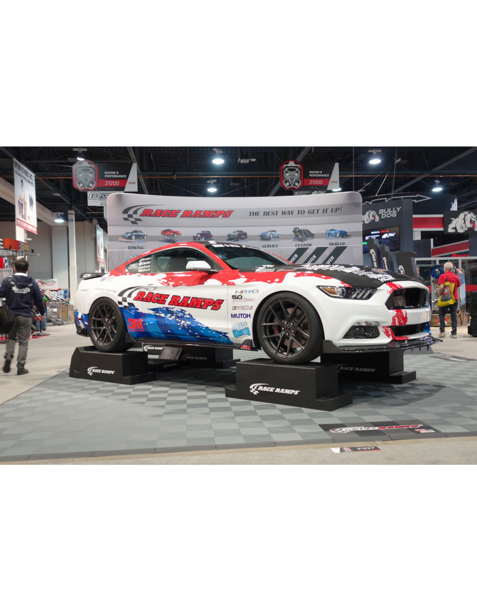 RESTYLING WRAPPING RAMPS MEDIUM (jeu de 2)