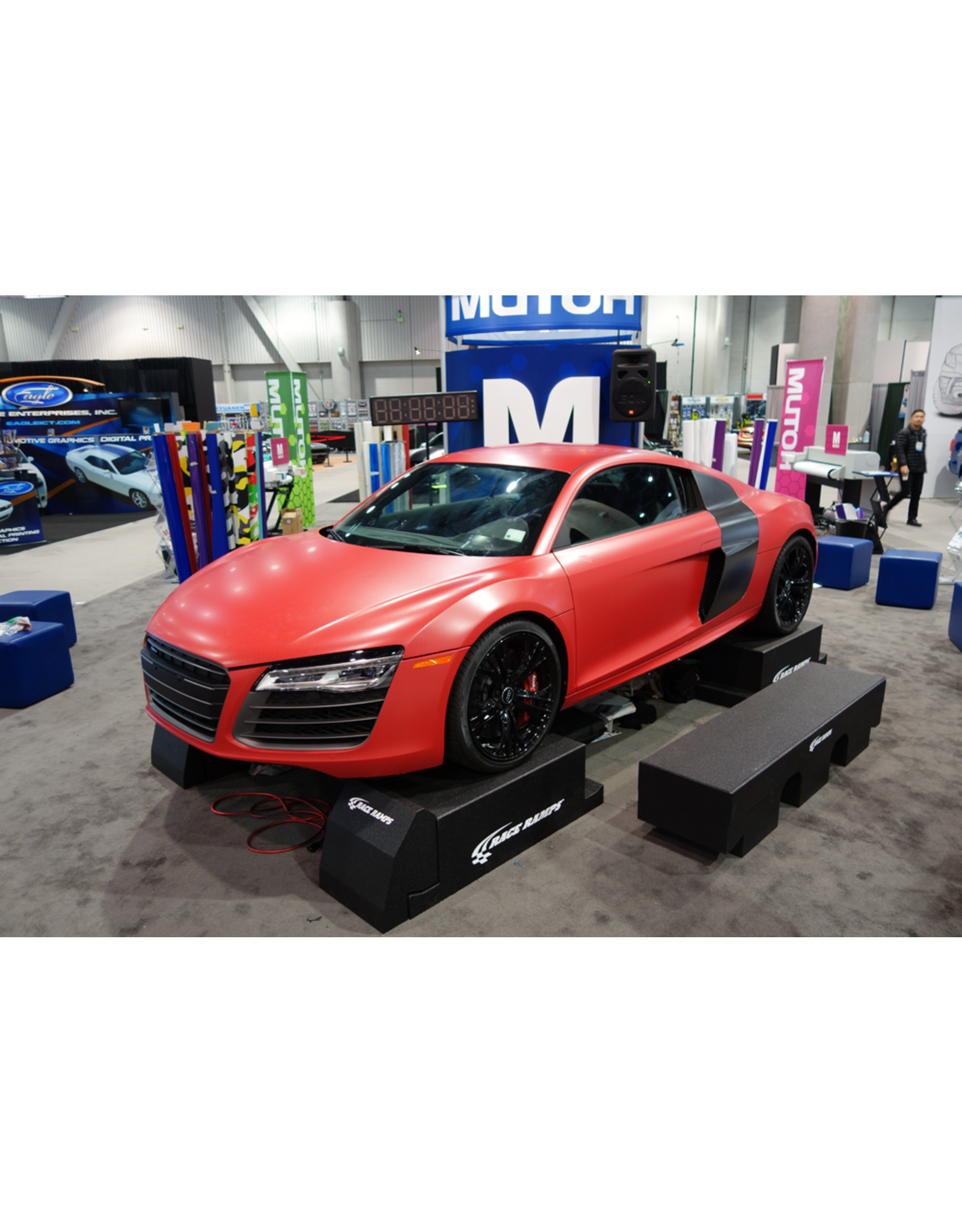 RESTYLING WRAPPING RAMPS LARGE (jeu de 2)