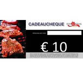 Cadeaubon € 10,-