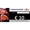 Cadeaubon € 10,-