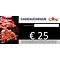 Cadeaubon € 25,-