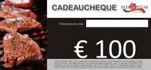 Cadeaubon € 100,-