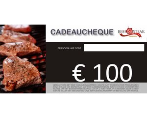 Gift Voucher € 100, --