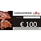 Gift Voucher € 100, --
