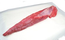 Zuid-Amerikaanse ossenhaas Filet im Ganzen