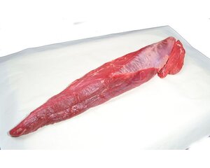 Zuid-Amerikaanse ossenhaas Filet im Ganzen