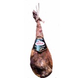 Spaanse  ham en worst Jamon Serrano ca. 6,5 kg