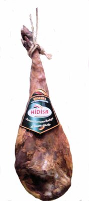 Spaanse  ham en worst Jamon Serrano ca. 6,5 kg