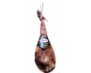 Spaanse  ham en worst Jamon Serrano ca. 6,5 kg